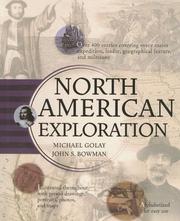 Cover of: North American Exploration by Michael Golay, John S. Bowman