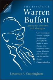 Cover of: Essays of Warren Buffett by Lawrence A. Cunningham