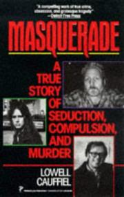 Cover of: Masquerade (True Crime) by Lowell Cauffiel