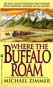 Cover of: Where the buffalo roam