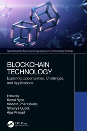 Cover of: Blockchain Technology