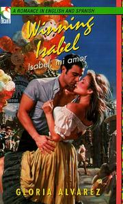 Cover of: Winning Isabel = by Gloria Alvarez