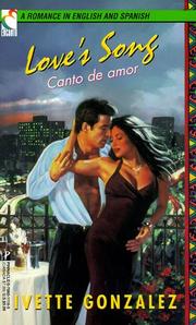 Cover of: Love's Song/Canto De Amor: Canto De Amor (Encanto (English))