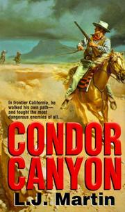 Cover of: Condor Canyon by Larry Jay Martin