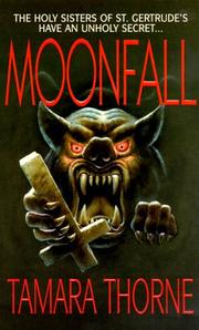 Cover of: Moonfall by Tamara Thorne, Tamara Thorne