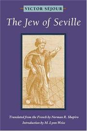 The Jew of Seville by Victor Séjour, Norman R. Shapiro