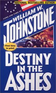 Cover of: Destiny in the ashes