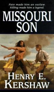 Cover of: Missouri son