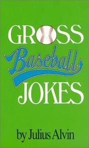 Cover of: Gross baseball jokes