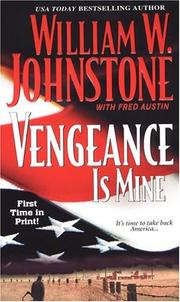 Cover of: Vengeance Is Mine