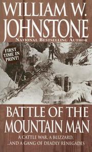 Battle Of The Mountain Man by William W. Johnstone