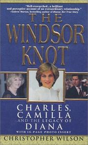 Cover of: The Windsor knot