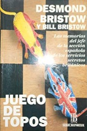 Cover of: Juego de topos by 