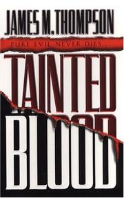 Cover of: Tainted blood