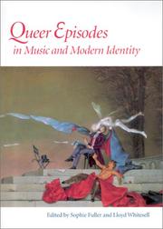 Cover of: Queer Episodes in Music and Modern Identity by 