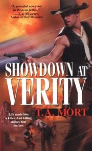 Cover of: Showdown at Verity