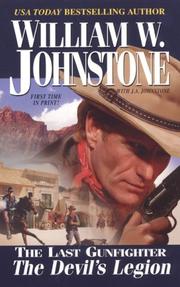 Cover of: Last Gunfighter by William W. Johnstone