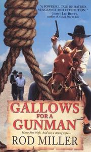 Cover of: Gallows For A Gunman (Pinnacle Western) by Rod Miller