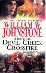 Cover of: Blood Bond #5: Devil Creek Crossfire (Blood Bond)