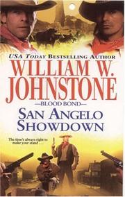 Cover of: Blood Bond #8: San Angelo Showdown (Blood Bond)