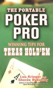 Cover of: The Portable Poker Pro: Winning Hold'em Tips for Every Player