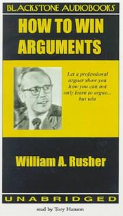 Cover of: How to Win Arguments by 