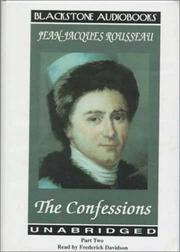Cover of: The Confessions by 