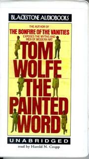 Cover of: The Painted Word by Tom Wolfe
