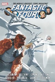 Cover of: Fantastic Four by Jonathan Hickman Omnibus Vol. 2