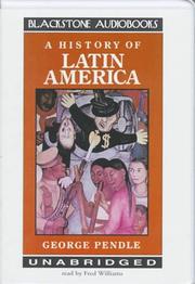 Cover of: A History of Latin America