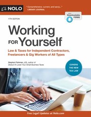 Cover of: Working for Yourself by Stephen Fishman