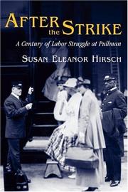 After the Strike by Susan Eleanor Hirsch