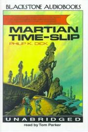 Cover of: Martian Time-Slip by Philip K. Dick