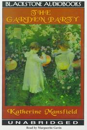 Cover of: The Garden Party by 