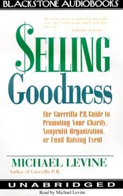 Cover of: Selling Goodness: Library Edition