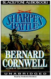 Cover of: Sharpe's Battle (Richard Sharpe's Adventure Series #12) by Bernard Cornwell