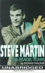 Cover of: Steve Martin by Morris Wayne Walker