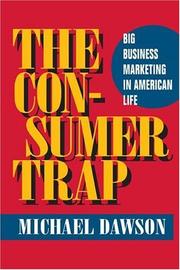 Cover of: The Consumer Trap by Michael Dawson