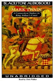 Cover of: A Connecticut Yankee in King Arthur's Court, Set by 