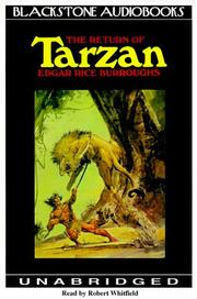 Cover of: Return of Tarzan by Edgar Rice Burroughs