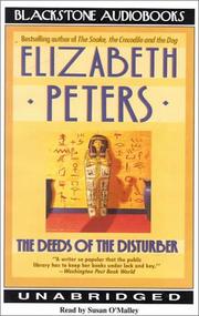 Cover of: The Deeds of the Disturber by Elizabeth Peters