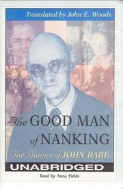 Cover of: Good Man of Nanking by John Rabe