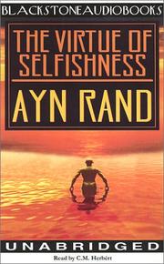 Cover of: The Virtue of Selfishness by Ayn Rand