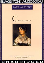 Cover of: Jane Austen's Charlotte by 