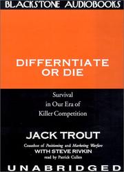 cover of Differentiate or Die