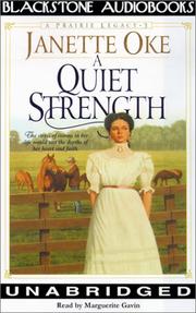 Cover of: A Quiet Strength (Prairie Legacy Series #3) by 