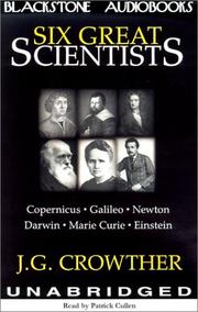 Cover of: Six great scientists
