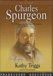 Cover of: Charles Spurgeon: Library Edition (Men of Faith (Blackstone))