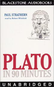 Cover of: Plato in 90 Minutes (Philosophers in 90 Minutes) by 