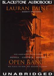 Cover of: Open Range by 